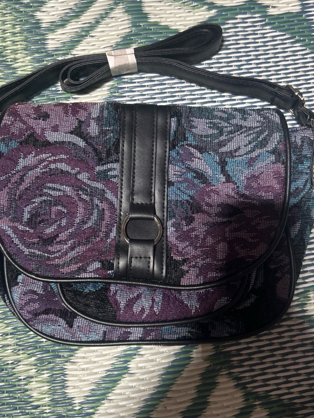 Vintage Tapestry Cross body by ItzMagicstudio